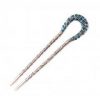 U-shape Ladies Beautiful Classical Retro Hair Sticks Hair Maker, No.4