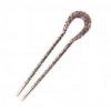 Beautiful Classical Retro U-shape Hair Sticks For Ladies Long Hair, No.6