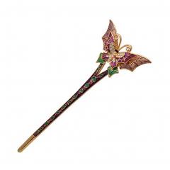 Ladies Beautiful Hair Sticks Classical Retro Butterfly Shape, No.3