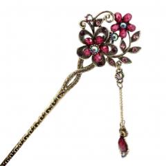 Hair Stick Chinese-style Traditional Tassels Hair Clip Hair Pin