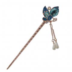 Classical Retro Hair Decor Hair Stick Hairpin Elegant Traditional Hair Clip With Tassels NO.04