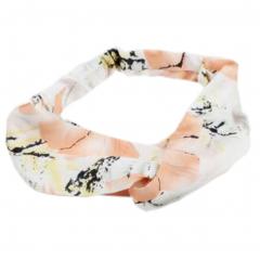 Girls Flowers Silk Elastic headdress Hair Band Hoop Hairband Antislip Headband
