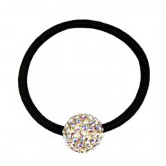 Stylish Ladies Headdress Elastics Hair Ties Hair Band Crystal Ball Multicolor