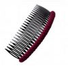 Elegant Women Hair Big Clip, Set Of 2, Wine Red