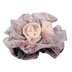 Beautiful Flower Claw Clip Hair Decor Clips Hair Accessories For Ladies