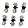 Bridal Hair Accessory Hair Clips Crystal Hairpin Flower Hair Grip