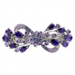 Ladies Hair Accessory Bowknot Hair Clips Hairpin Elegant Hair Grip Hair Clasp NO.01