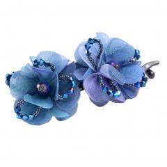 Fashionable Hair Accessory Banana Clip Elegant Flowers Hairpin Hair Clips S