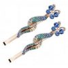 Girls Luxury Hair Clip Barrettes Hair Styling Clips Hair Accessories, Blue