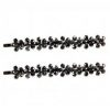 Elegant Hair Clips Barrettes Hair Styling Hair Accessories for Girls, Black