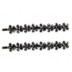 Elegant Hair Clips Barrettes Hair Styling Hair Accessories for Girls, Black