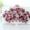 Elegant Plum Blossom Claw Clip Hair Clips Hair Comb Clips, F