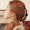 Elegant Hair Clips Hair Comb Clips Claw Clip Hair Accessories for Girls, Y