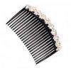 Elegant Women Hair Clip Comb Hair Fork Beautiful Crystal Hair Accessories B