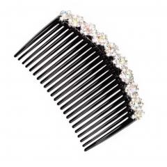 Elegant Women Hair Clip Comb Hair Fork Beautiful Crystal Hair Accessories B