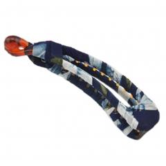 Girls Headdress Handmade Chiffon Wrap Banana Clip Holder Hairpin Hairpin, NO.17