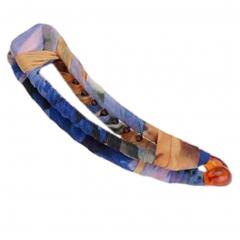 Girls Headdress Handmade Chiffon Wrap Banana Clip Holder Hairpin