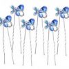 6 Pcs. Headdress Hairpin Plate Hair Device U-shaped Clip Hairpin