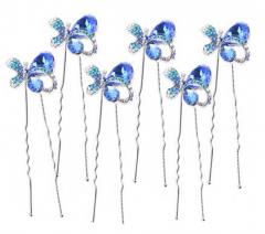 6 Pcs. Headdress Hairpin Plate Hair Device U-shaped Clip Hairpin