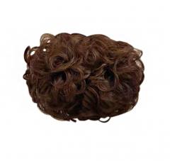 Messy Curly Dish Hair Bun Extension hair Combs Clip Chignon Ponytail Hairpieces