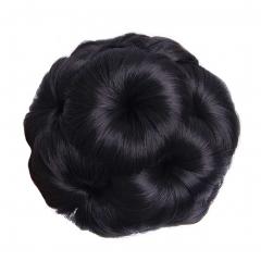 Hair Chignon Curly Disk Updo Hairpieces Hair Bun Extensions Claw