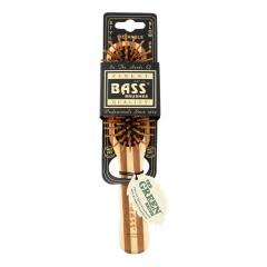 Bass Brushes - Natural Bamboo Pin Brush - Small