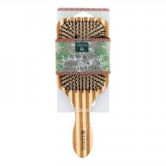 Earth Therapeutics Large Bamboo Lacquer Pin Paddle Brush