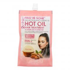 Giovanni Hair Care Products 2Chic - Hot Oil - Shea Butter - Almond - Case of 12