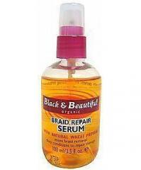 Black & Beautiful Braid Repair Serum