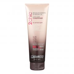 Giovanni 2chic Ultra-Sleek Conditioner with Brazilian Keratin and Argan Oil