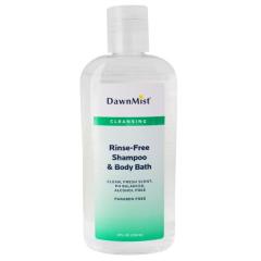 DawnMist Rinse Free Shampoo & Body Bath