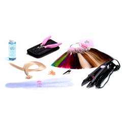 Fusion (Bonded) Hair Extension Starter Kit