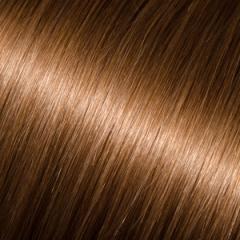 22 Inch I - Link Pro Wavy #8 (Light Chestnut Brown)