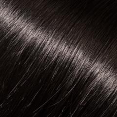 Full Head Human Clip-In #1 (Jet Black)