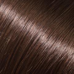 Full Head Human Clip-In #2 (Darkest Brown)