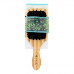 Earth Therapeutics Large Bamboo Natural Bristle Paddle Brush