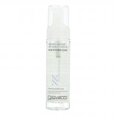 Giovanni All-Natural Hair Styling Mousse Air-Turbo Charged