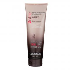 Giovanni 2chic Ultra-Sleek Shampoo with Brazilian Keratin and Argan Oil